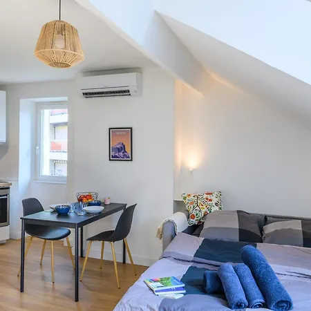 Le Coeur Des Alpes Apartment Grenoble Exterior photo