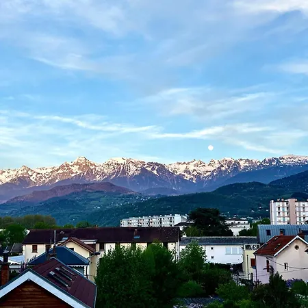 Le Coeur Des Alpes Apartment Grenoble Exterior photo